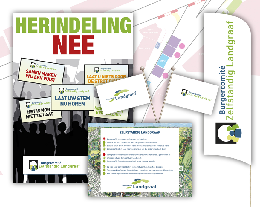 Gemeente Landgraaf manifestatie géén Herindeling